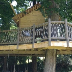 A Custom Treehouse