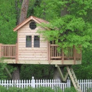 A Custom Treehouse