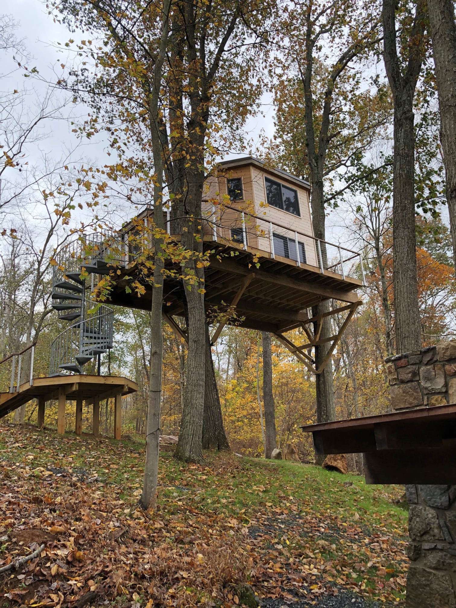 Riverview Treehouse Home