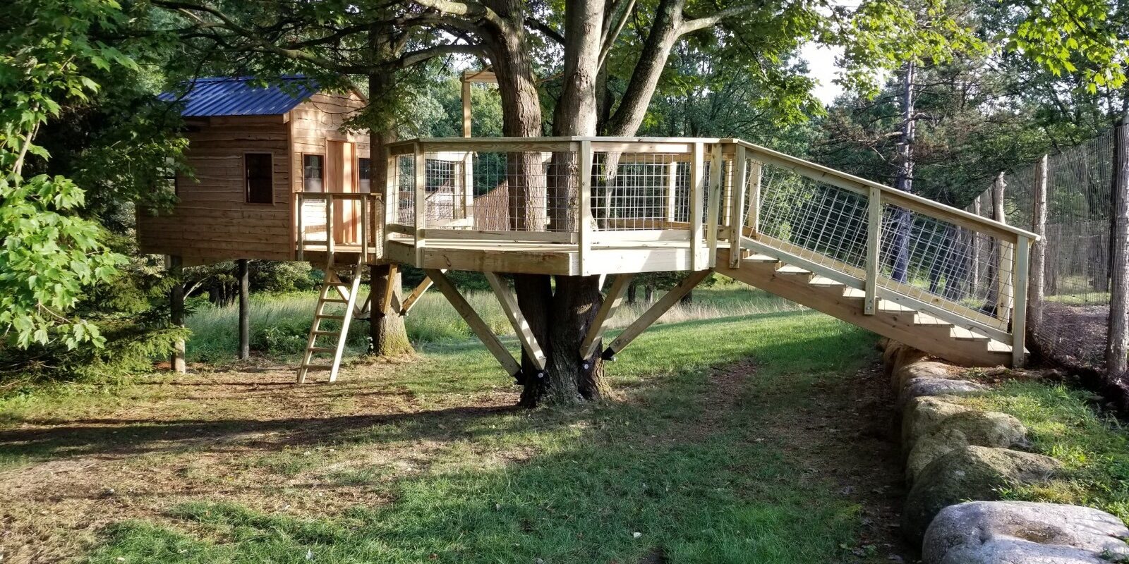 4 - New Jersey Treehouse